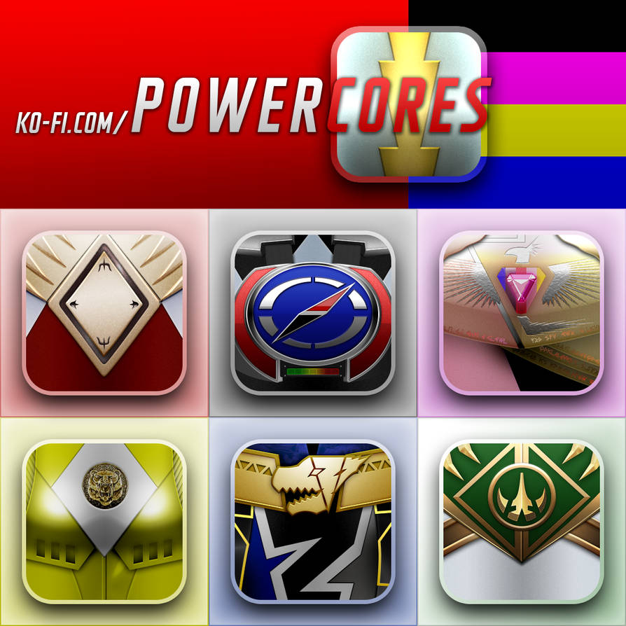 PowerCores by andrewjaguirre on DeviantArt