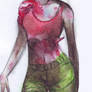 zombie woman from RE2