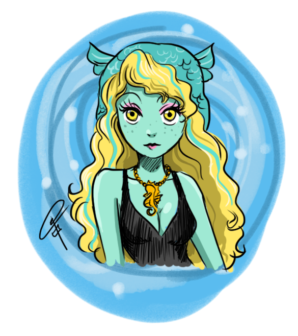 Lagoona sketch