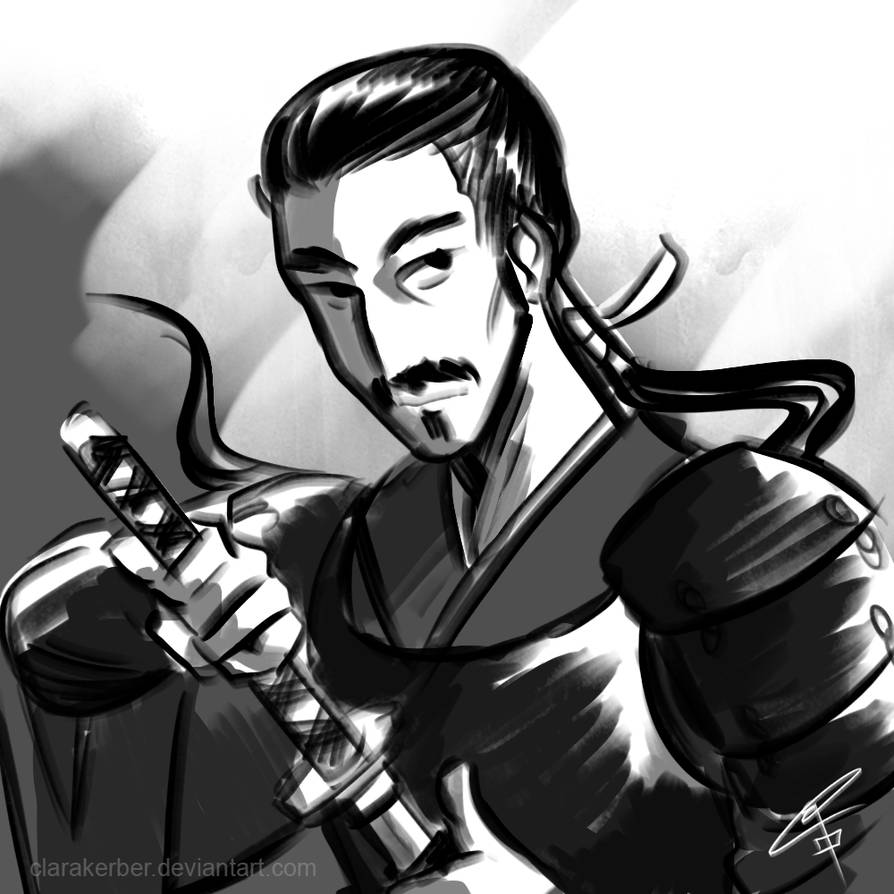 Doman Samurai by ClaraKerber