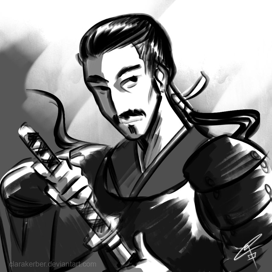 Doman Samurai by ClaraKerber