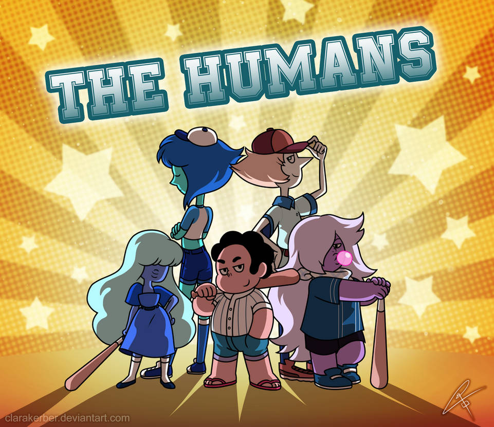 Humans The 7 The Humans by GazKerber on DeviantArt