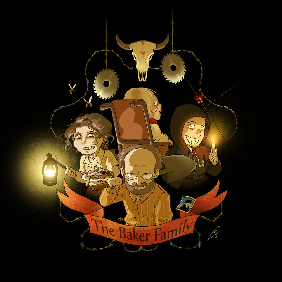 The Baker Family by GazKerber on DeviantArt The Baker Family by GazKerber on DeviantArt