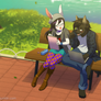 Commission - Park Date