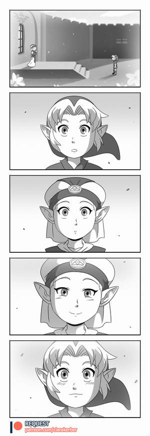 Patreon Request - Let's Start Again