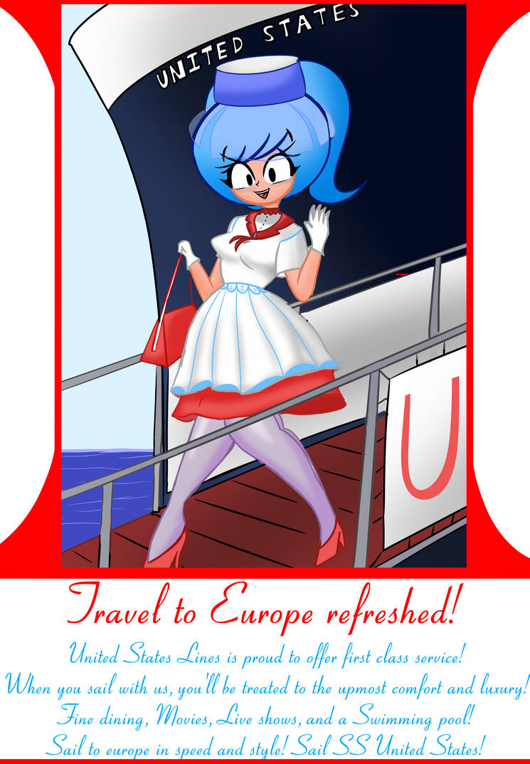 SS United States Pin Up by UnityMagic2101 on DeviantArt