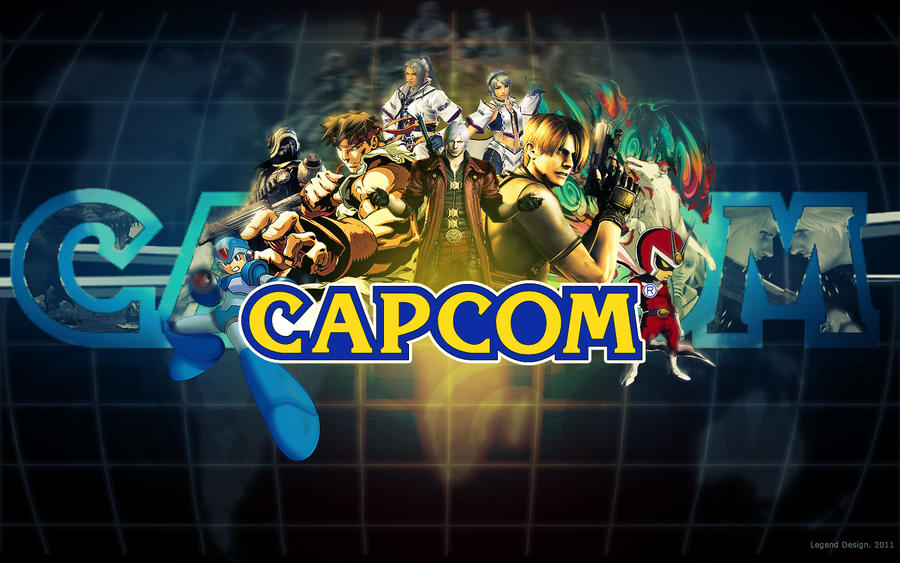 Capcom's Wallpaper by LegendXB on DeviantArt