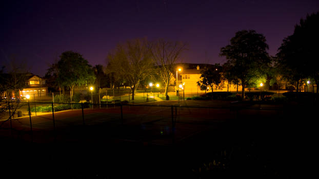 Late Night Park Overview