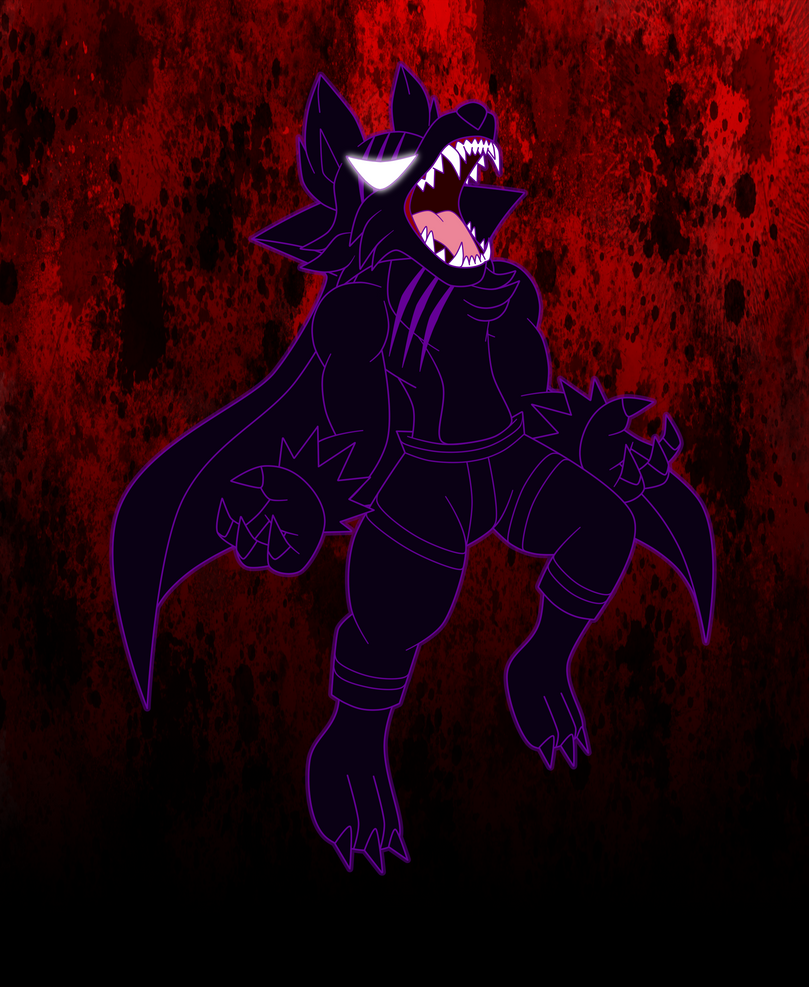 Xerox's Demonic Rage (Shadow Alt) by GhostlyGuy99 on DeviantArt