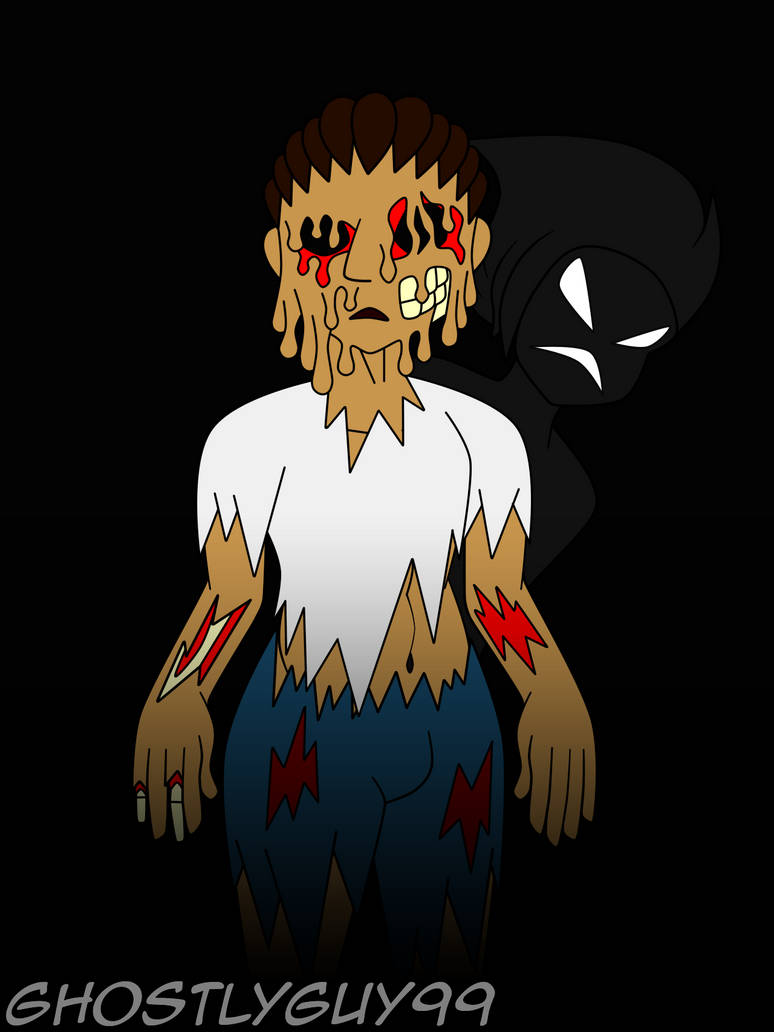 Melted Corpse by GhostlyGuy99 on DeviantArt