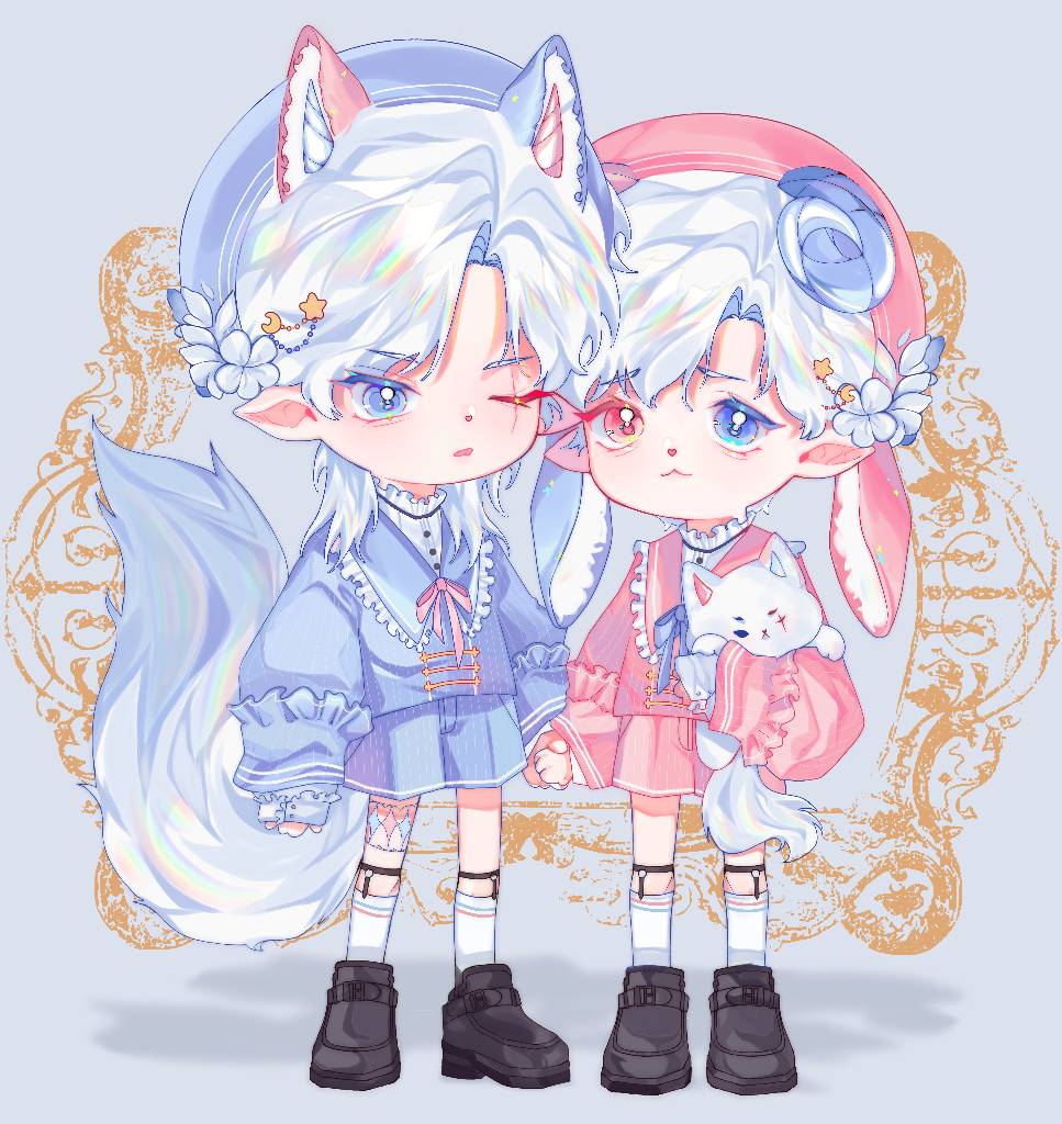CHIBI SAMPLE by bluey0805 on DeviantArt
