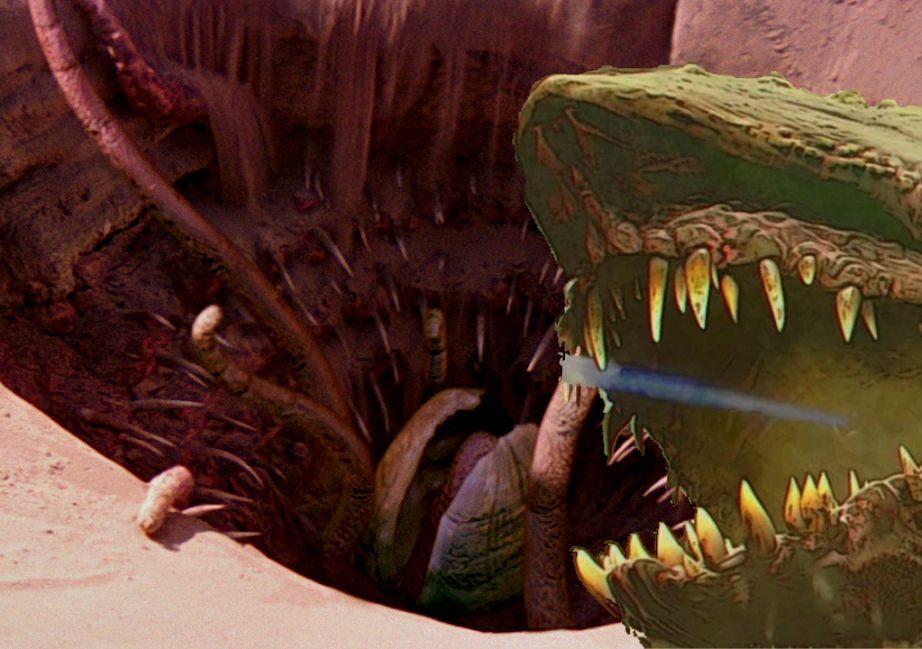 Does the Krayt Dragon live in the same Sarlacc? by DarthRaptor97