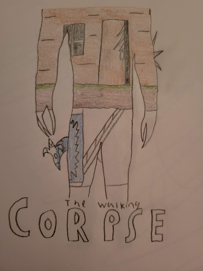 The Walking Corpse by DarthRaptor97 on DeviantArt