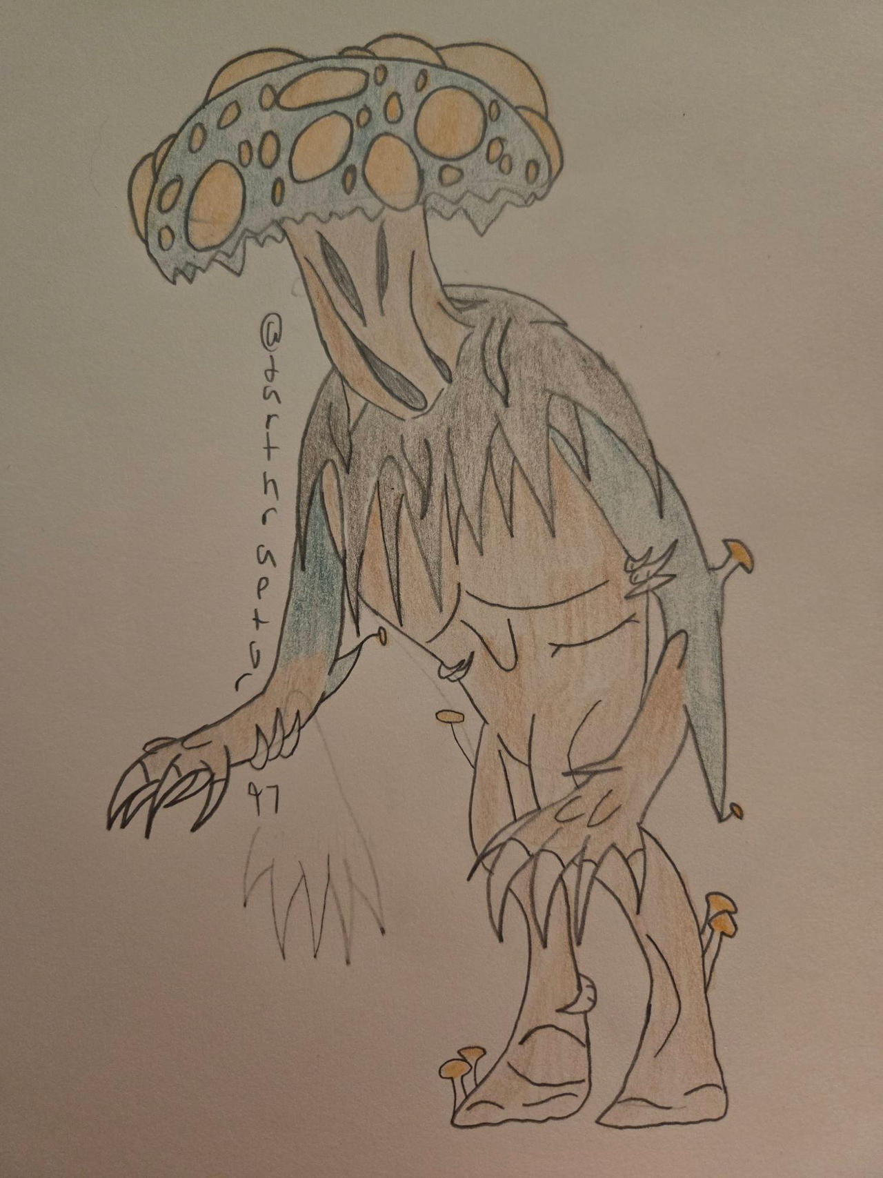Matango (Skull Island Creature) by DarthRaptor97 on DeviantArt
