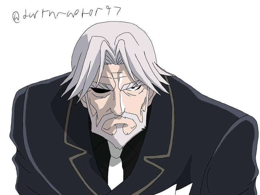 Sebas Real Form Overlord - SEBAS by DarthRaptor97 on DeviantArt
