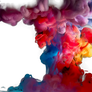 Colorful Smoke Clipart PNG