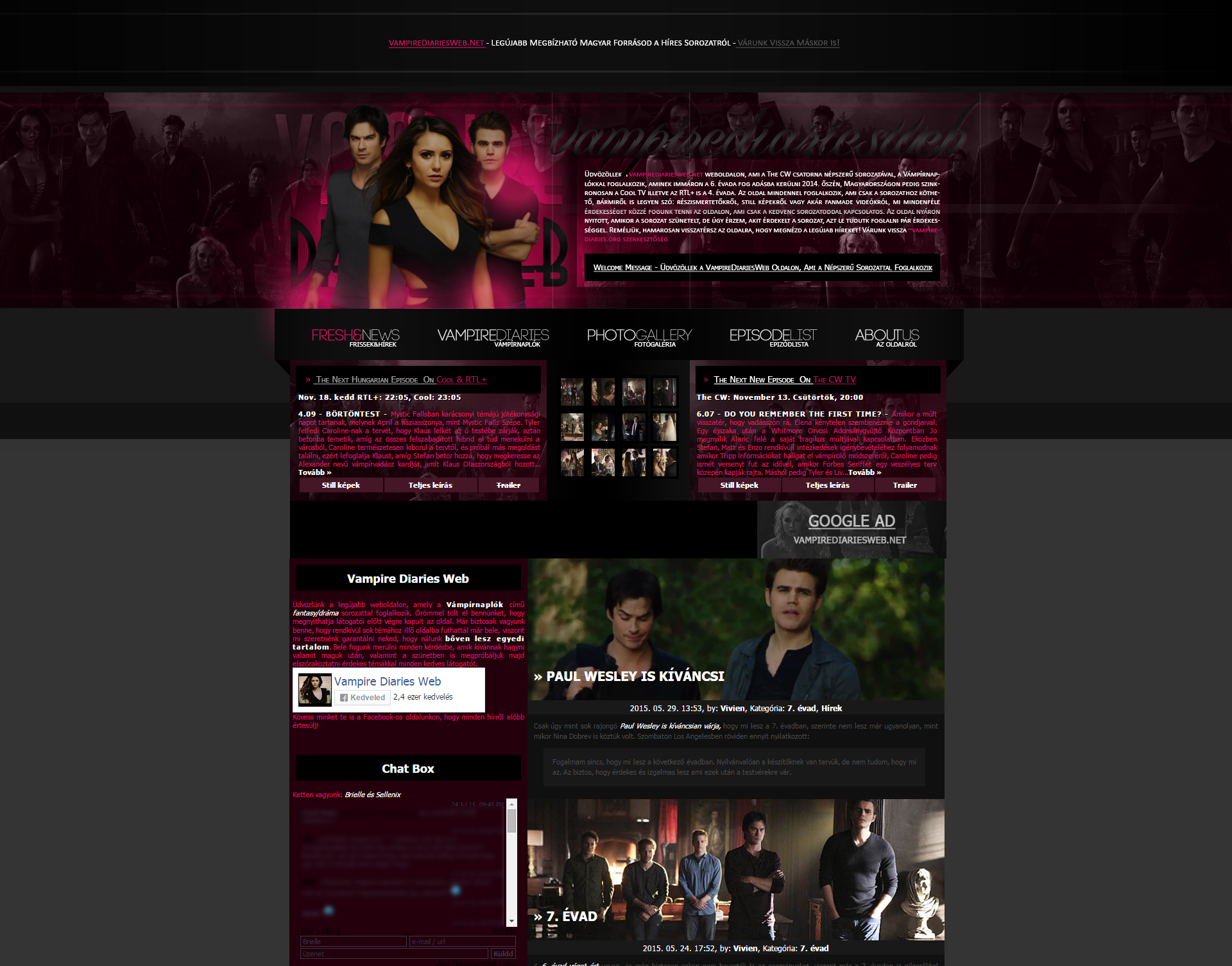 VampireDiariesWeb older version (#03)