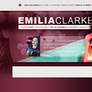 Emilia Clarke PSD Header