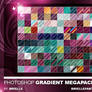 Mega Photoshop Gradient Pack #140 pieces