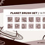Planet Brush Set | FREE