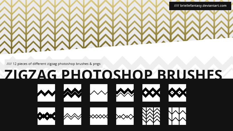 ZigZag Brush Set | FREE