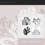 Coral Brush Set | FREE