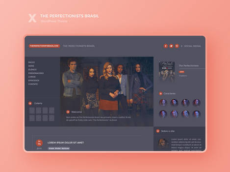 The Perfectionists Brasil WP Theme