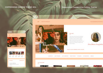 Coppermine Fansite Theme #04