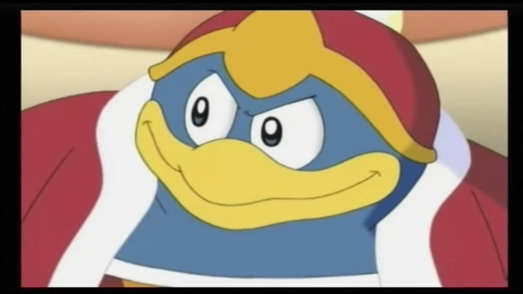 Dedede Turn King dedede grin by pixarfan256 on DeviantArt