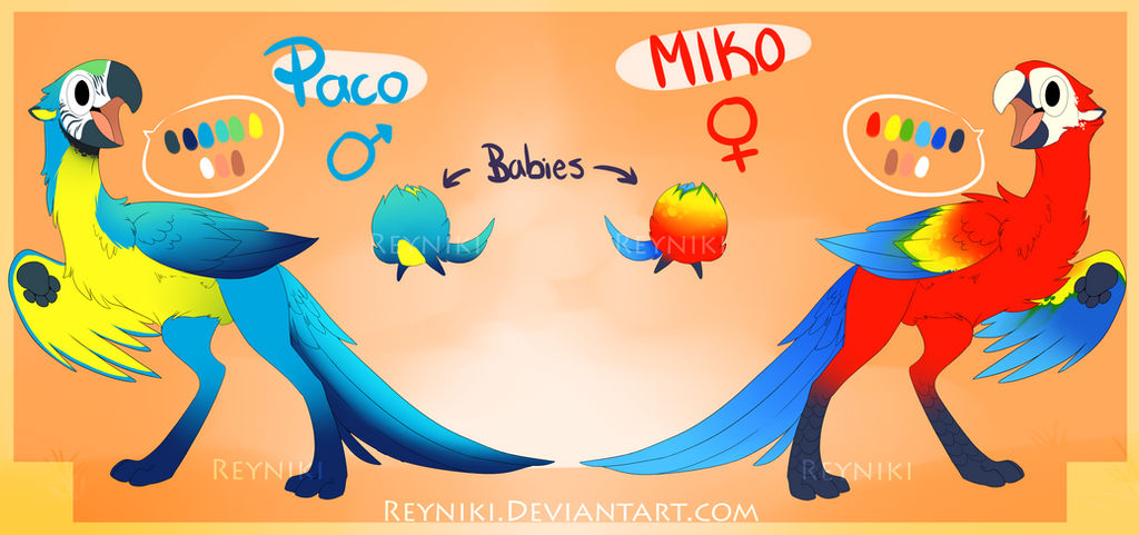 Paco and Miko Ref