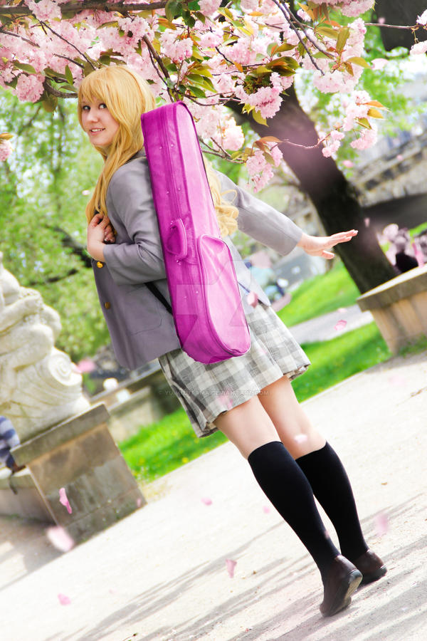 Kaori Miyazono Cosplay - have fun