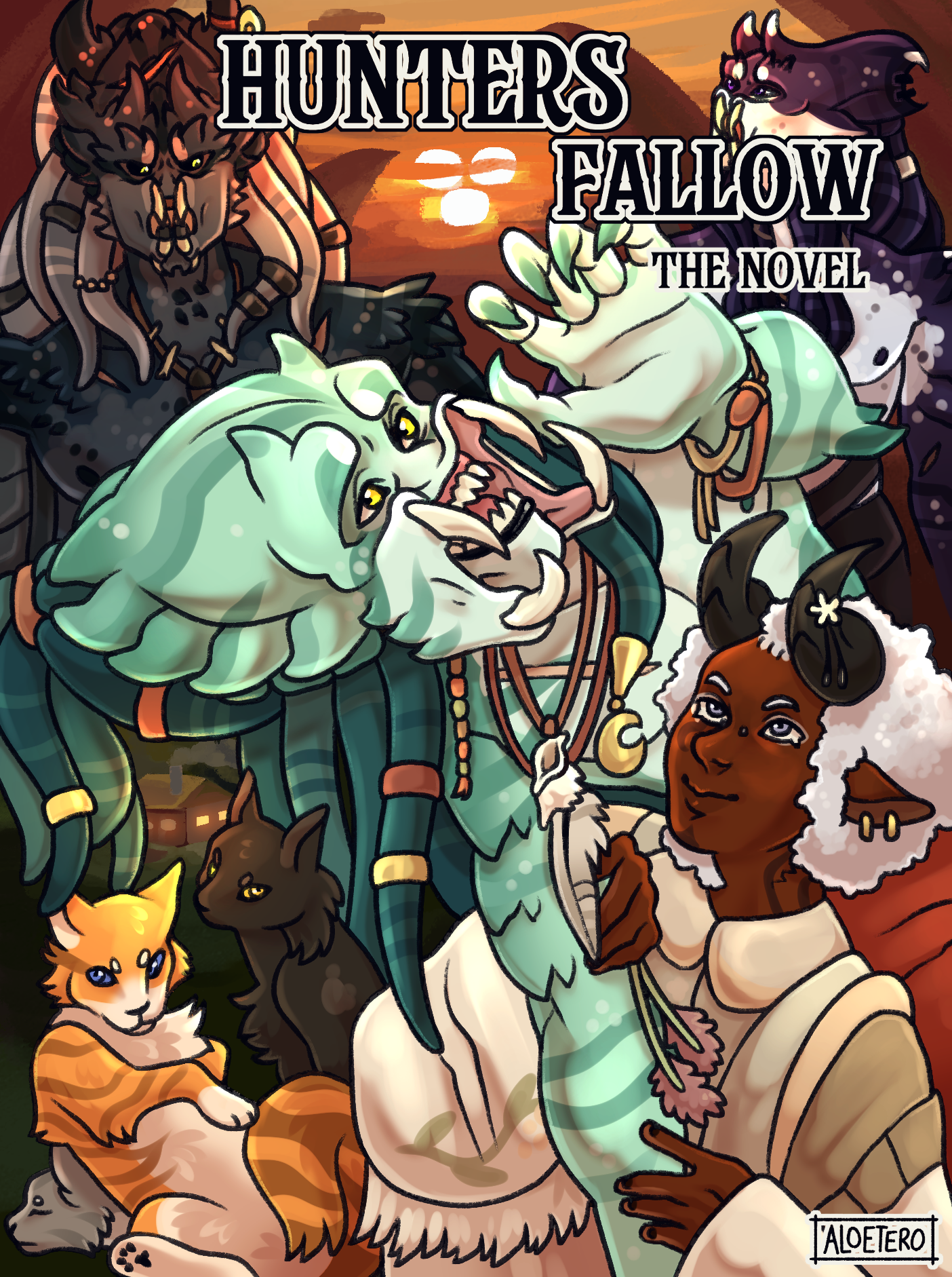 Deviantart Fallow Hunters Fallow - Chapter 1 by aloeteroart on DeviantArt
