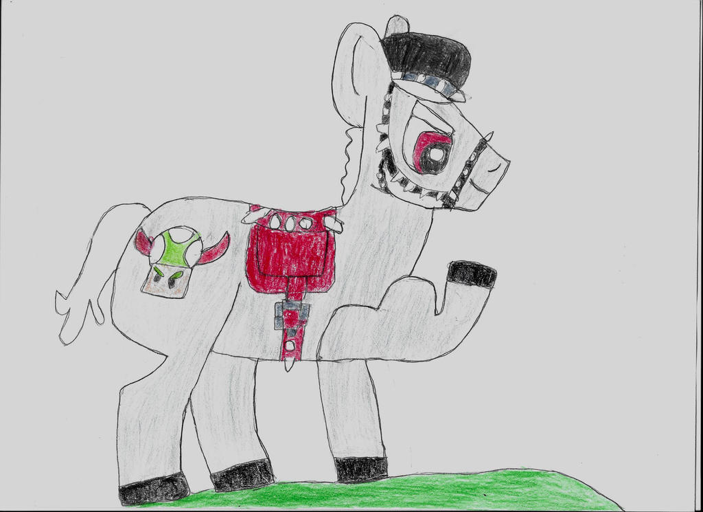 Bull Riding Mlp Super Mario OC: Bull (MLP Style) by Child-Of-The-Light on DeviantArt