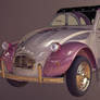 Hello Kitty 2CV