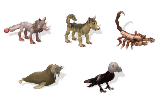 Ultimate Fox Simulator All Bosses by Dionellbebe3 on DeviantArt