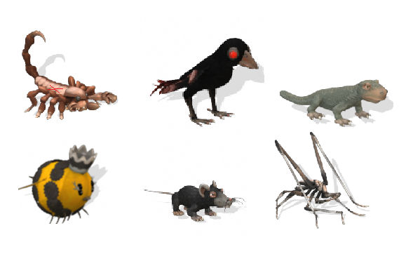 Ultimate Predator Insect Ultimate Insect Simulator All Bosses by Dionellbebe3 on DeviantArt