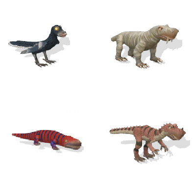 Ultimate Raptor Simulator 2 All Bosses by Dionellbebe3 on DeviantArt