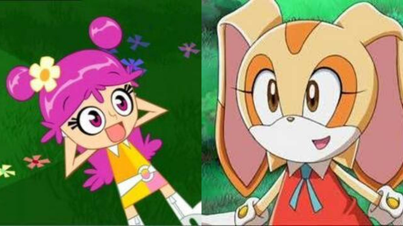 Cream the Rabbit and Ami Onuki Happy by Dionellbebe3 on DeviantArt