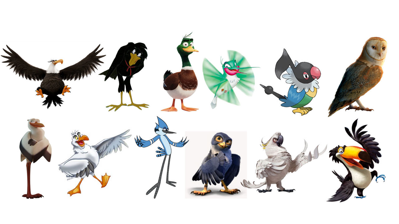 Ultimate Bird Simulator All Playables by Dionellbebe3 on DeviantArt