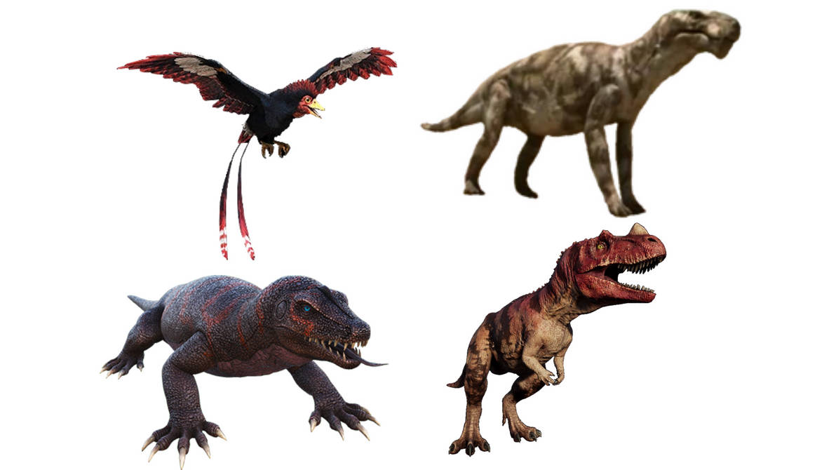 Ultimate Raptor Simulator 2 All Bosses by Dionellbebe3 on DeviantArt