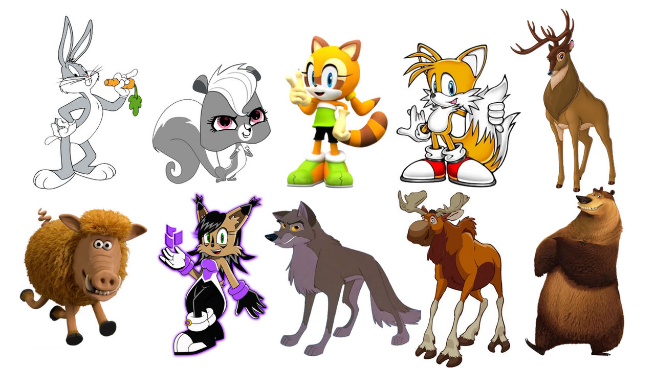 Wildcraft Winter Forest Animals by Dionellbebe3 on DeviantArt