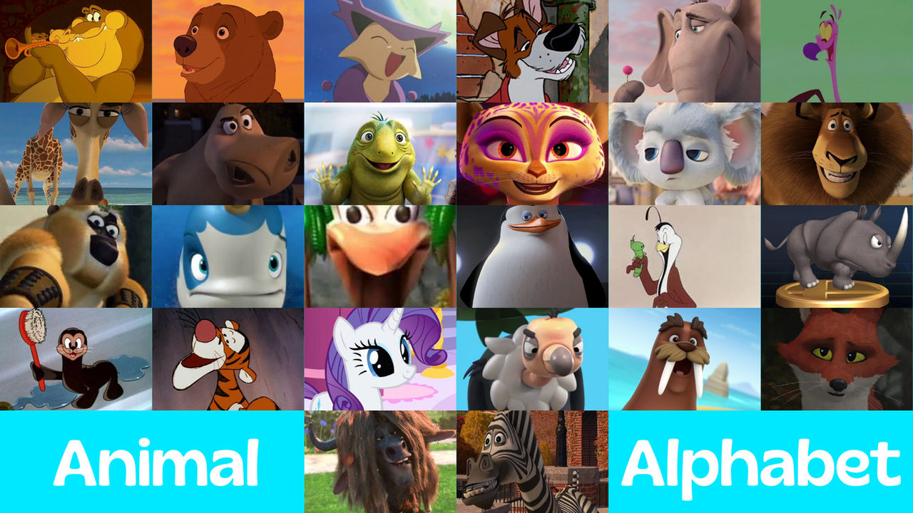 Animal Alphabet (Sunfloerprincess1 Version)