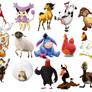 Cleverbit Domestic Animals from Sunfloerprinsess1