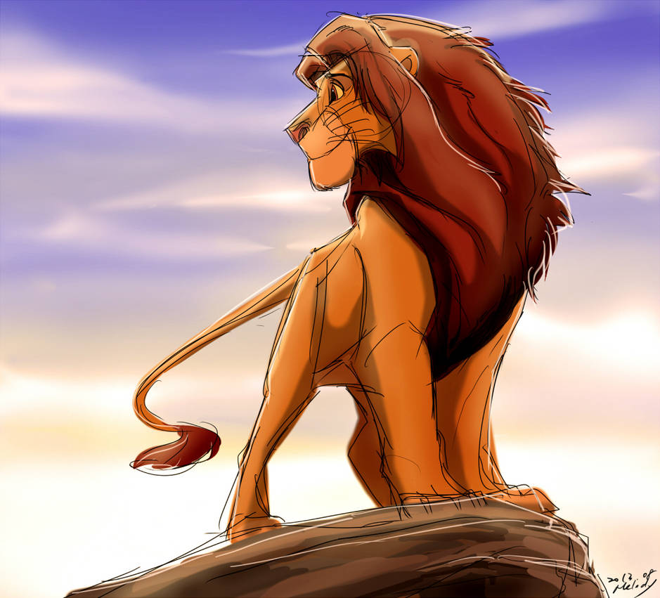 Simba by Melodys300 on DeviantArt