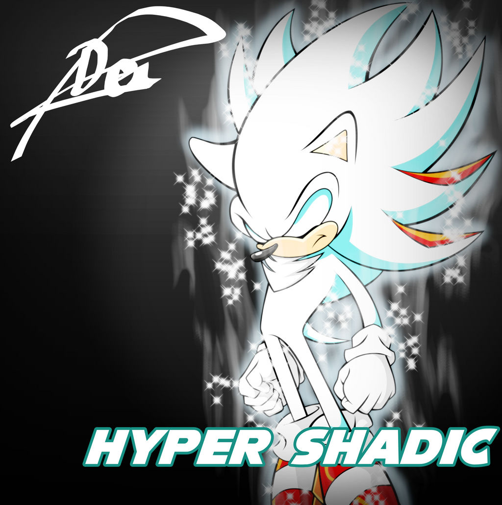 Hyper Shadic by DeimondTheRandomyte on DeviantArt