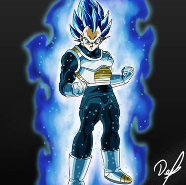 Super Saiyan Blue Evolution Goku by StealthySaiyann on DeviantArt
