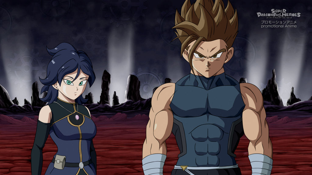 Deimond and Irye in Super Drgaon Ball Heroes!? by DeimondTheRandomyte