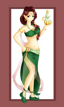 Rose The Genie: Full body Picture