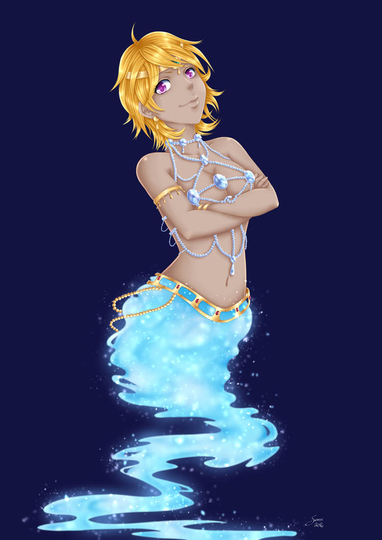 Commission 2: Maria by Santsyni