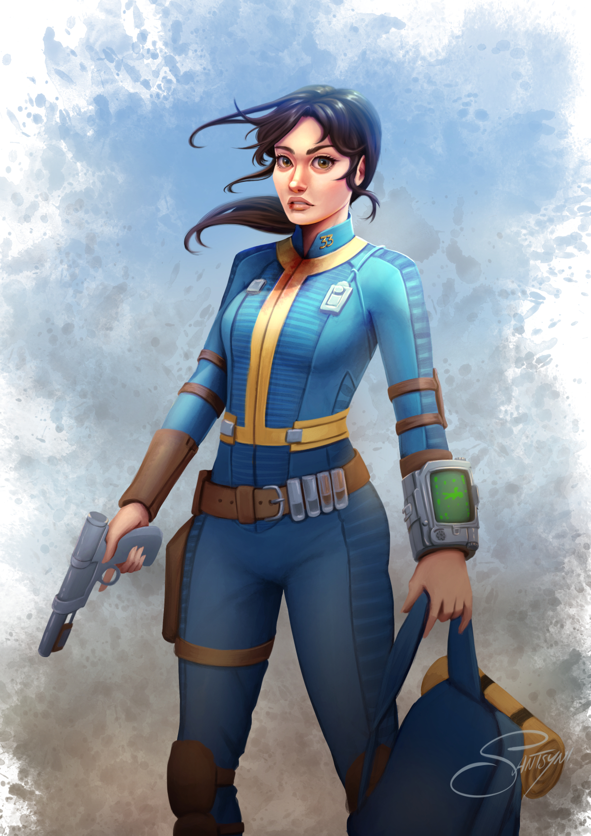 Fallout - Lucy by Santsyni on DeviantArt
